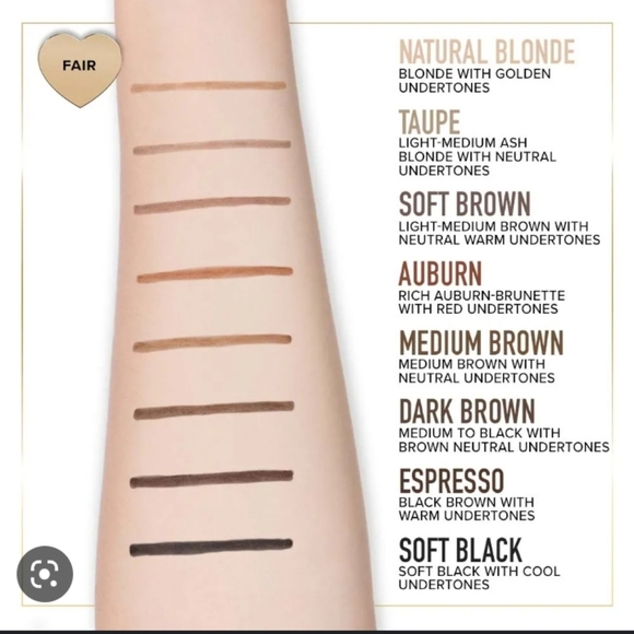 *HOST PICK* BRAND NEW IN BOX TOO FACED ULTRA SLIM BROW PENCIL IN "TAUPE" - Picture 8 of 9